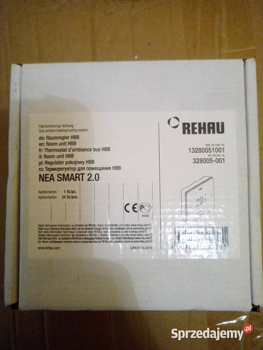 Regulator pokojowy HBB REHAU Gorzów Wielkopolski