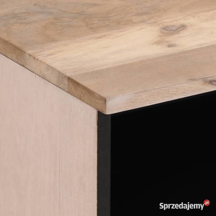 Szafka nocna 40x34x46 bielone drewno mango Nocne mazowieckie Warszawa