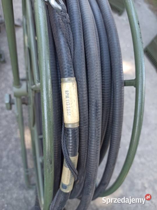 Kabel na szpuli 40 m do radiolinii cyfrowej RL Pozostałe Skierniewice