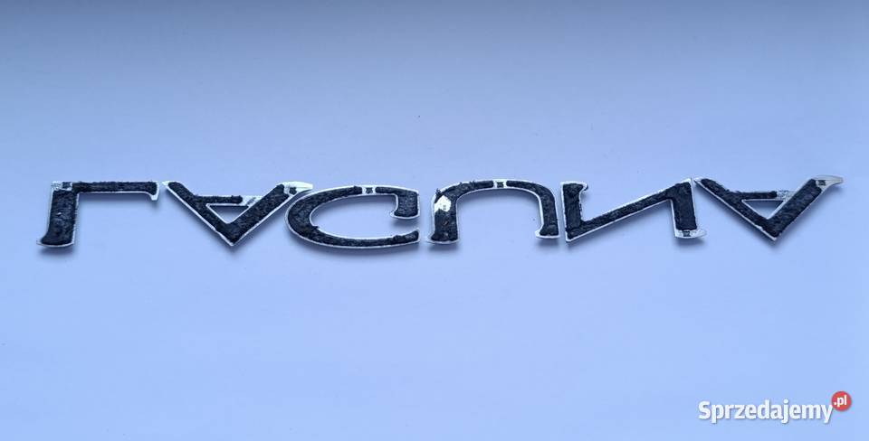 Napis emblemat Renault Laguna 3 III 0713r osobowe Lipno sprzedam