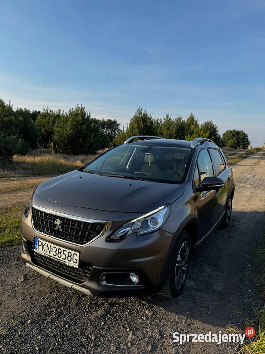 Peugeot 2008 AUTOMAT 1199cm3 Konin