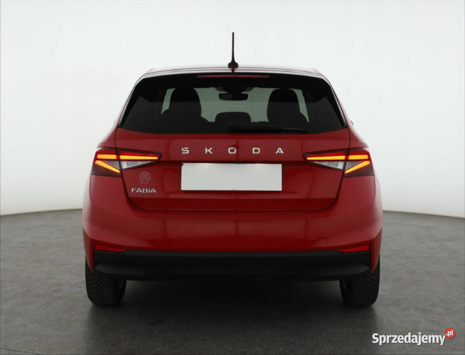 Skoda Fabia 10 TSI mazowieckie