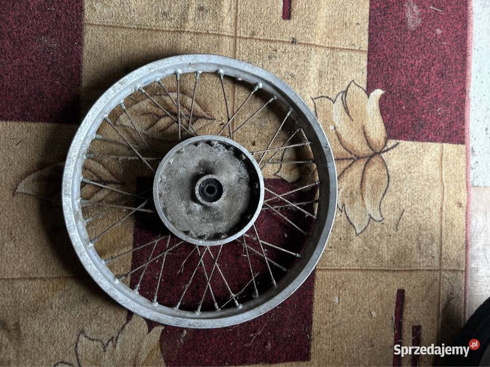 Felgi motocykl zabytkowy Mońki