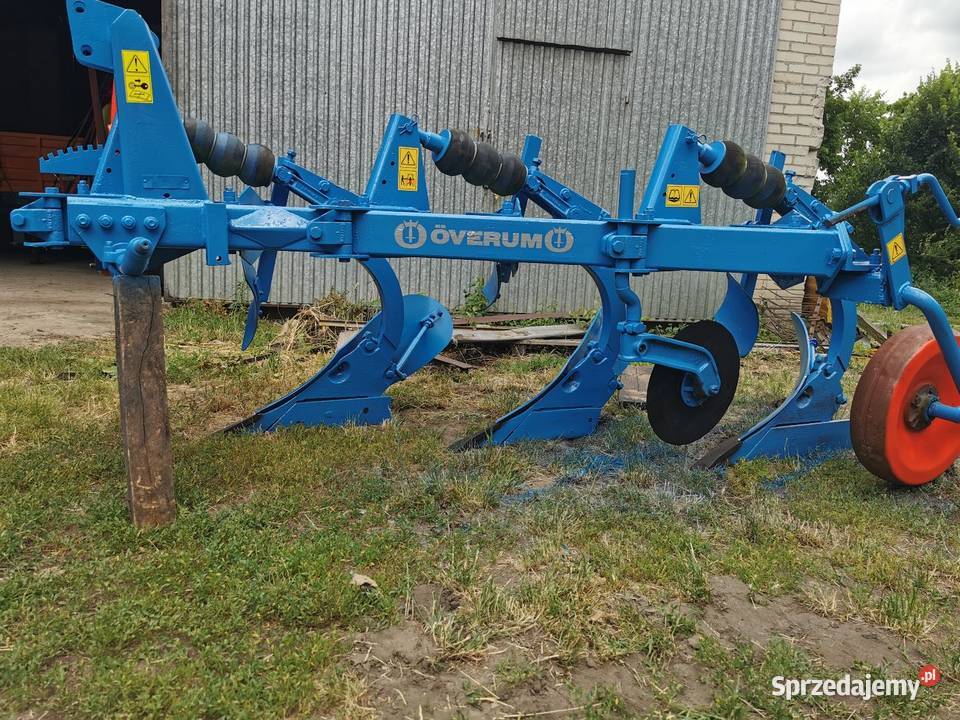 Pług overum 3 mazowieckie