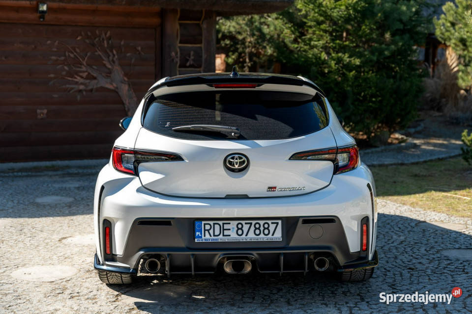Toyota Corolla Corolla GR CORE 2024r 300 Benzyna VAT marża Ropczyce