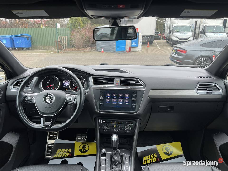 Volkswagen Tiguan 2021 mazowieckie Warszawa