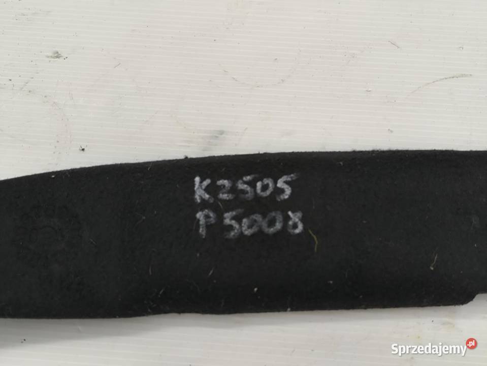 WYGŁUSZENIE BŁOTNIKA PRAWE PEUGEOT 5008 II 3008