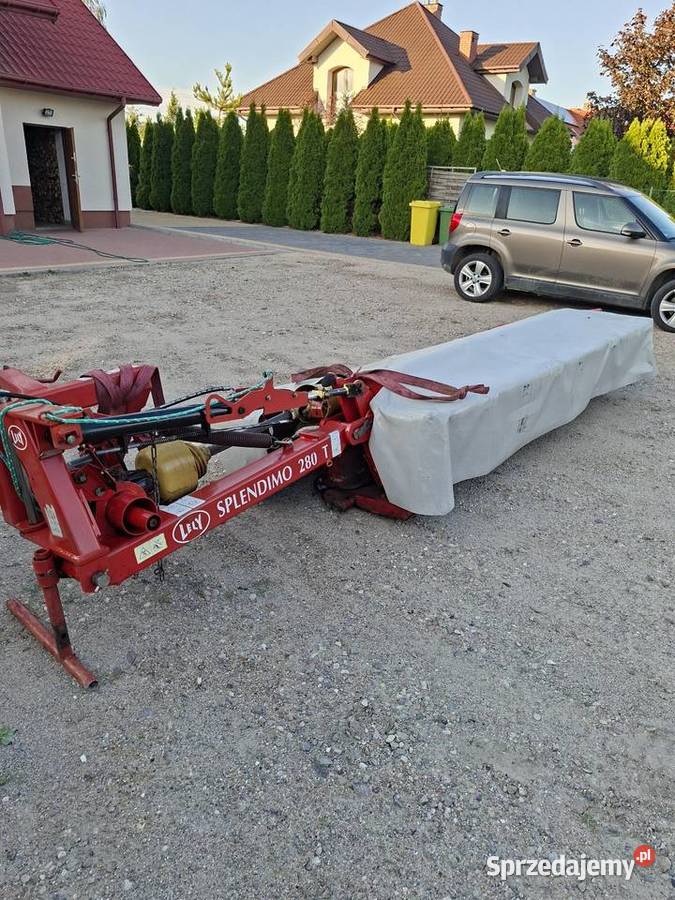 Kosiarka dyskowa Lely Splendimo 280T super stan lubelskie Parczew