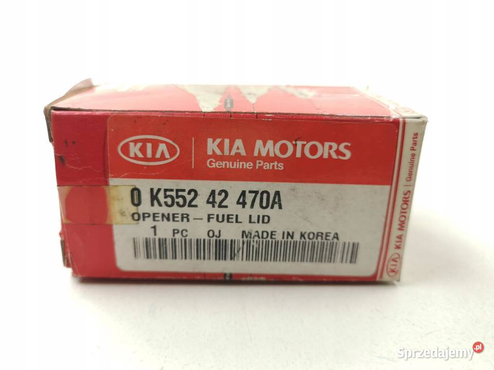 OTWIERACZ POKRYWY PALIWA KIA SEDONA CARNIVAL osobowe Łączniki stabilizatorów