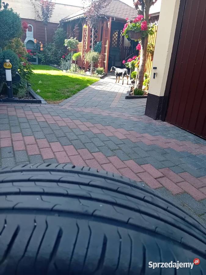 Sprzedam opony letnie Słupca sprzedam