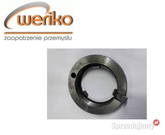 Nakrętka regulujaca sprzęgło do tokarki TUC40 Lubin