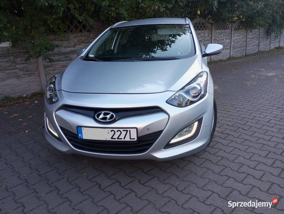 i30 2015 r 180 Salon Polska Zadbany aluminiowe felgi Chodakówek sprzedam