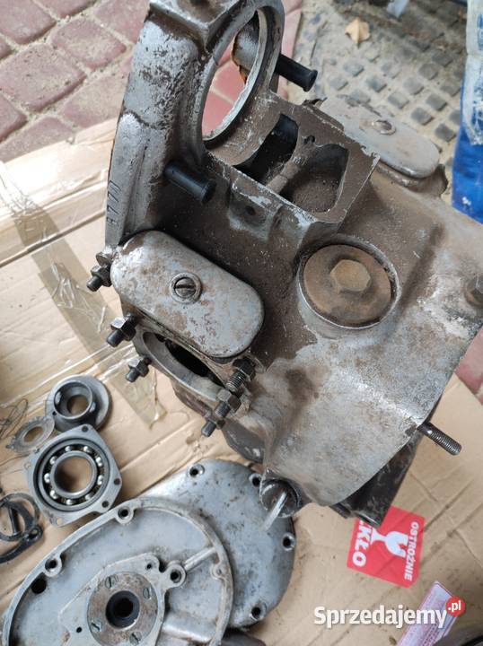 Obudowa blok kadłub silnika K750 1959 roku Leszno sprzedam