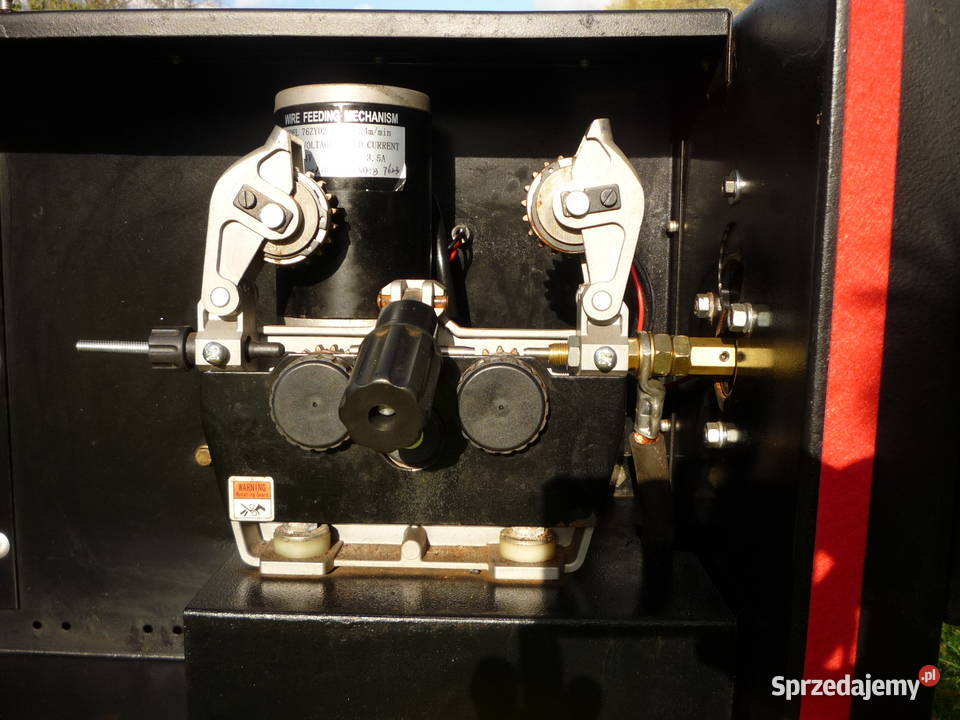 MigomatERFI MIG TURBO 3000 spawarka eurozłącze z Półautomaty spawalnicze Świecie