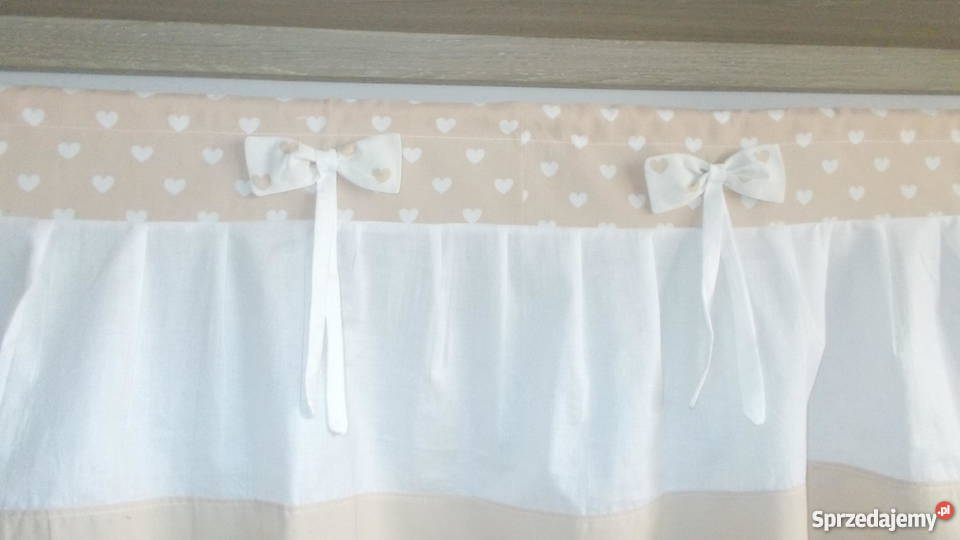 zadroska bawełniana z kokardkami Włocławek