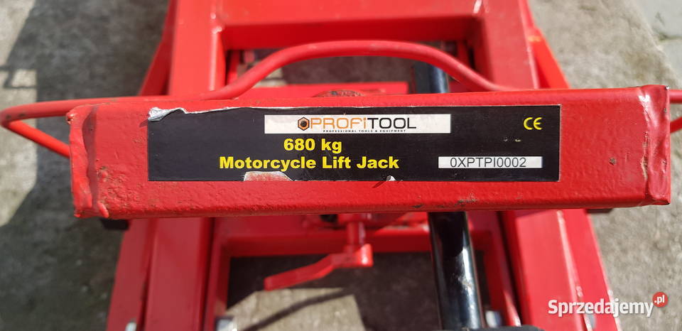 Podnośnik PROFITOOL 680 Quady motocykle Pilchowice