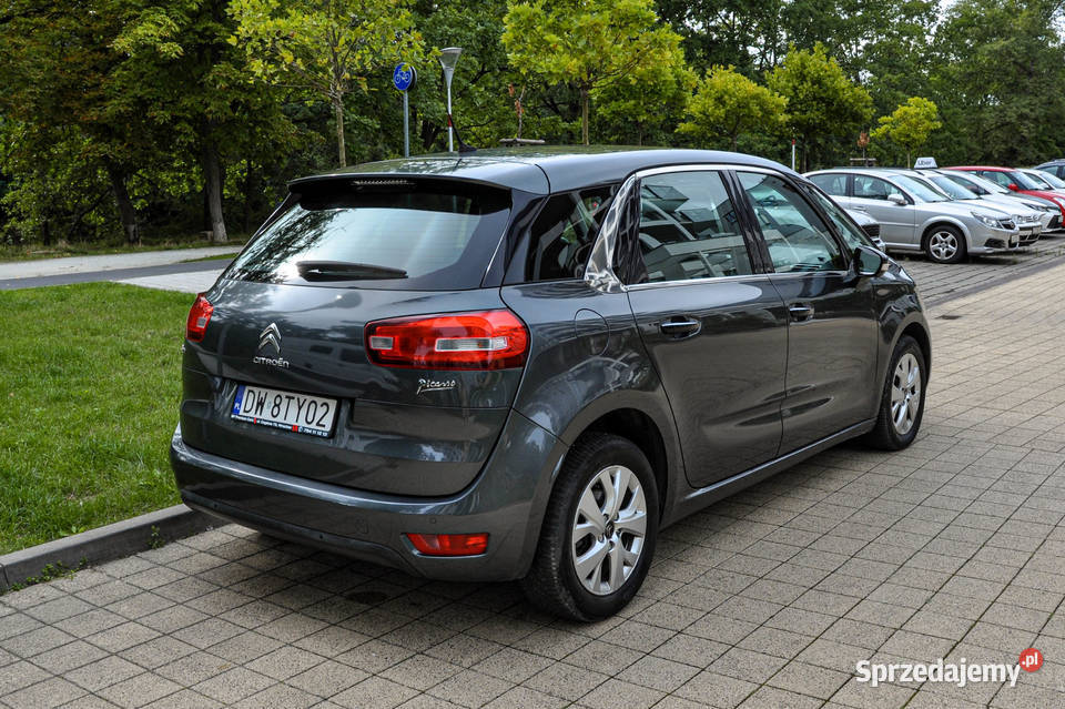 Citroen C4 Grand Picasso 16HDI Automat 2014 r