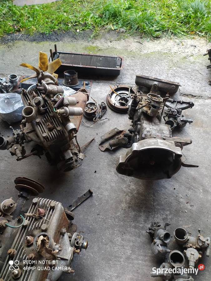 Syrena 105 Silnik skrzynia Tomaszów Mazowiecki