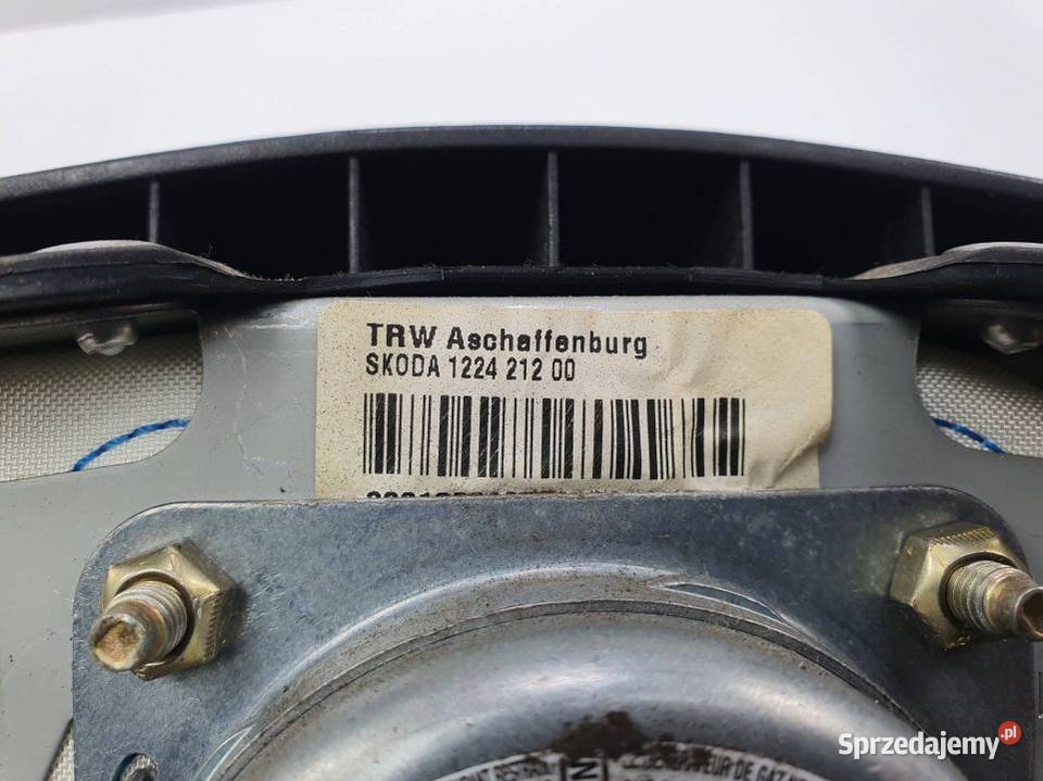 PODUSZKA AIRBAG SKODA FABIA I