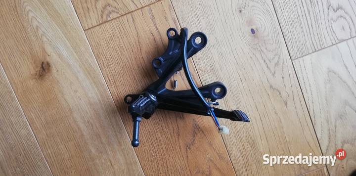 Kawasaki ZX6R 1316 set kompletny prawy podnóżek Białystok