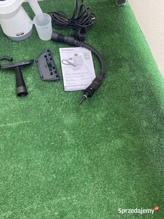 Ręczne parowe urządzenie czyszczące Silver Crest Warszawa