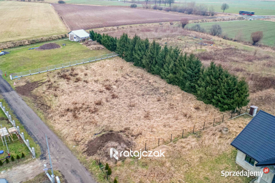 sprzedaży działki Nowy Dwór Gdański Bursztynowa utwardzona pomorskie