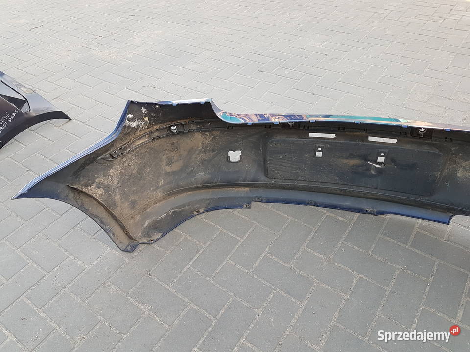 BMW 1 E81 E87 ZDERZAK TYLNY PDC ZDERZAK TYL Turek