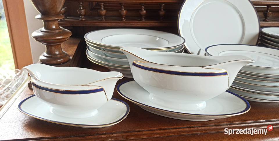 Serwis obiadowy Zahscherzer BawariaStworzony na pomorskie Gdańsk