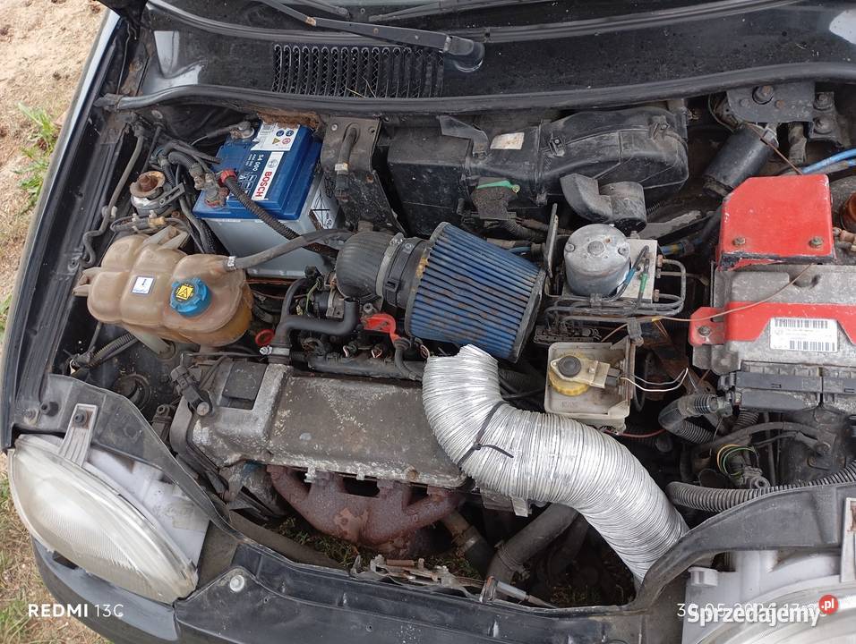 Fiat Seicento Sporting 75 do sportu 2/3 mazowieckie Legionowo