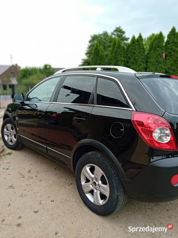 Opel Antara 2008r 24B Gaz 4X4 Zadbany łódzkie