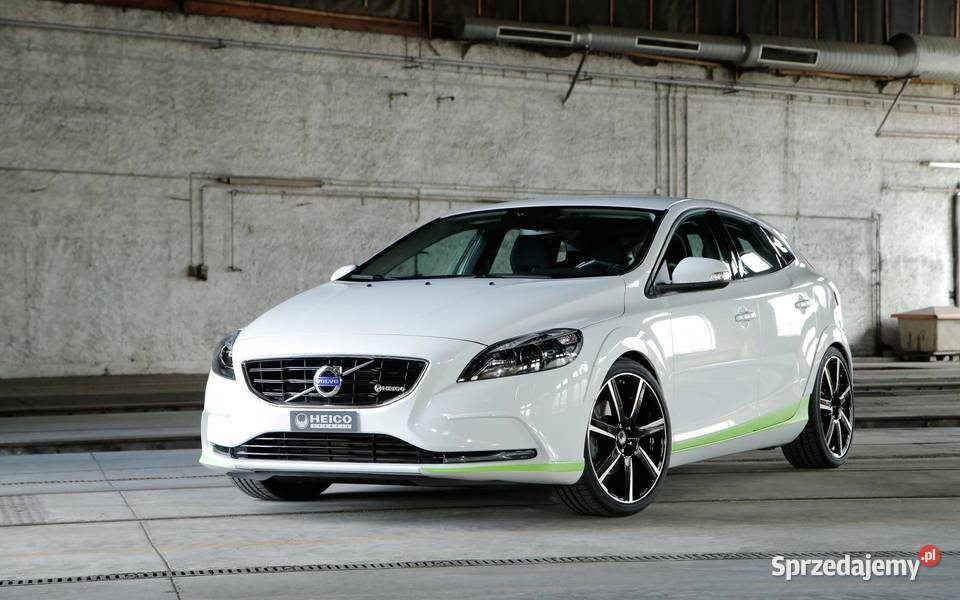 HEICO Volvo V40 sportowe sprężyny obniżające do Bielany Wrocławskie