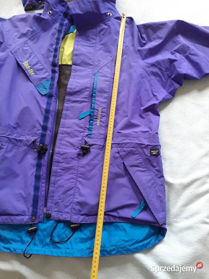 Kurtka Goretex wymiary w opisie Rokietnica