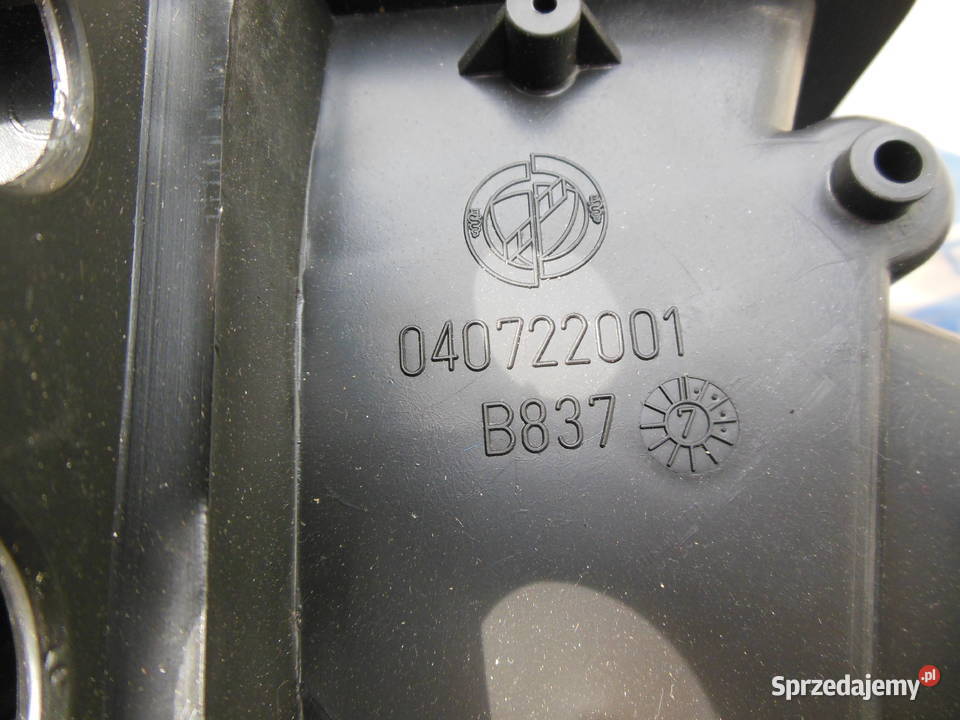 Obudowa nagrzewnicy Fiat Cinquecento lewa Części montażowe śląskie Kozy