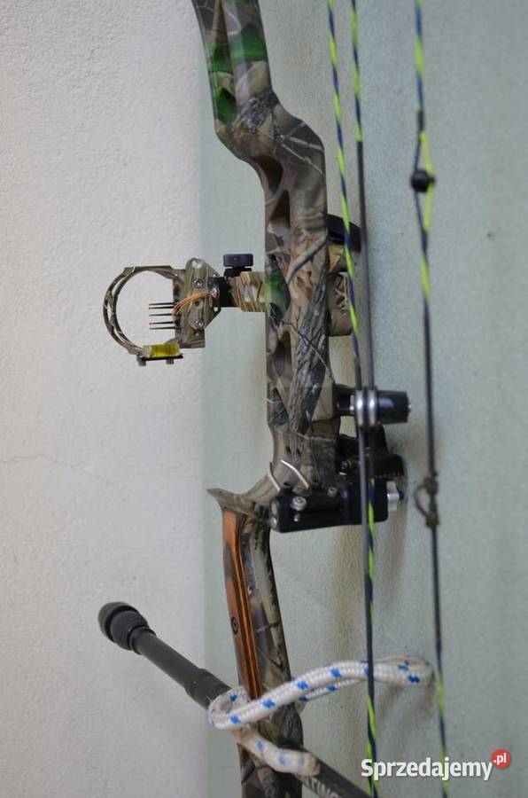 Łuk bloczkowy Bowtech Sentinel 3DHunting Camo Środa Wielkopolska