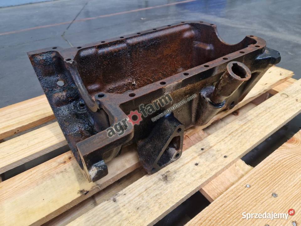 Miska oleju silnika Holland TN70VA TN75N dolnośląskie Byków