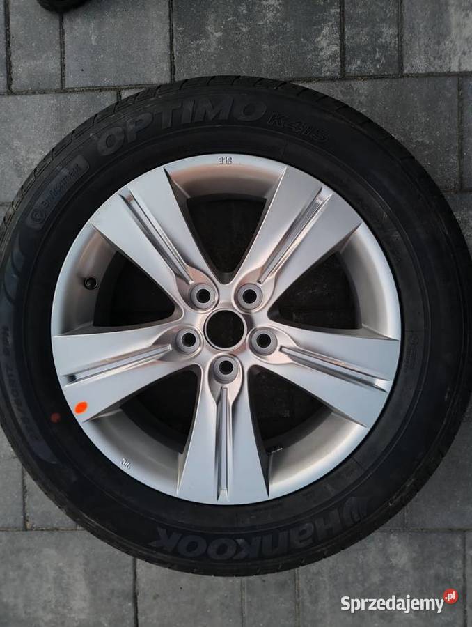 Alufelga 17 Kia Sportagenowa z oooną