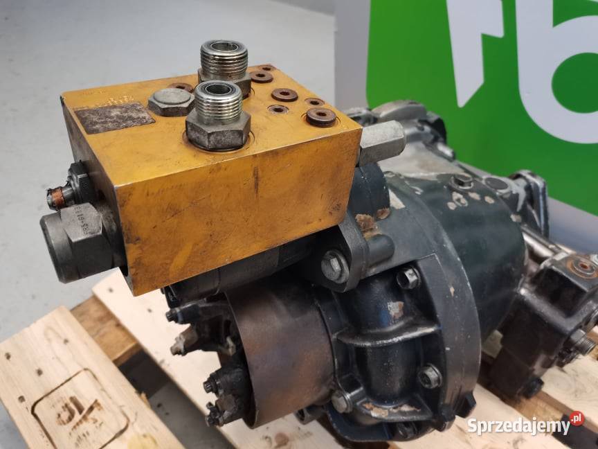 Skrzynia kątowa Case IH 8010 AFX wielkopolskie Wilkowo