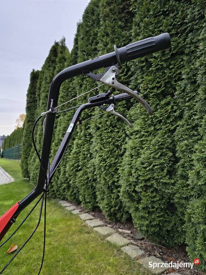 Glebogryzarka spalinowa ALKO szeroka 72 mocna Chojnów
