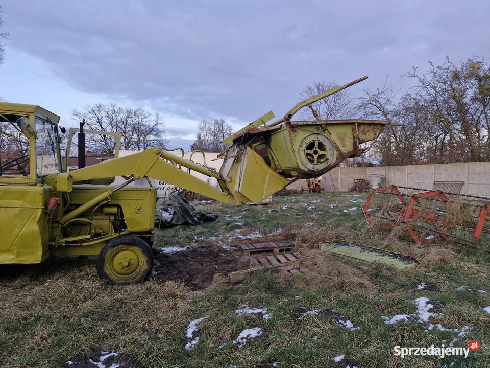 Koparko ładowarka ostrówek k162 Ursus c360 Mostkowo sprzedam