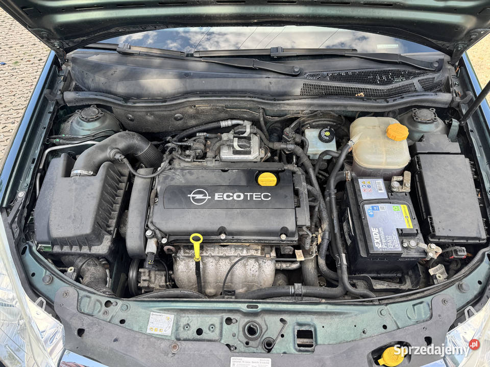 Opel Astra H 16 115 2008 nieuszkodzony łódzkie Radomsko sprzedam