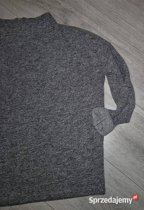 Bluza damska srebrne perełki Reserved 34XS Odzież sportowa Łódź