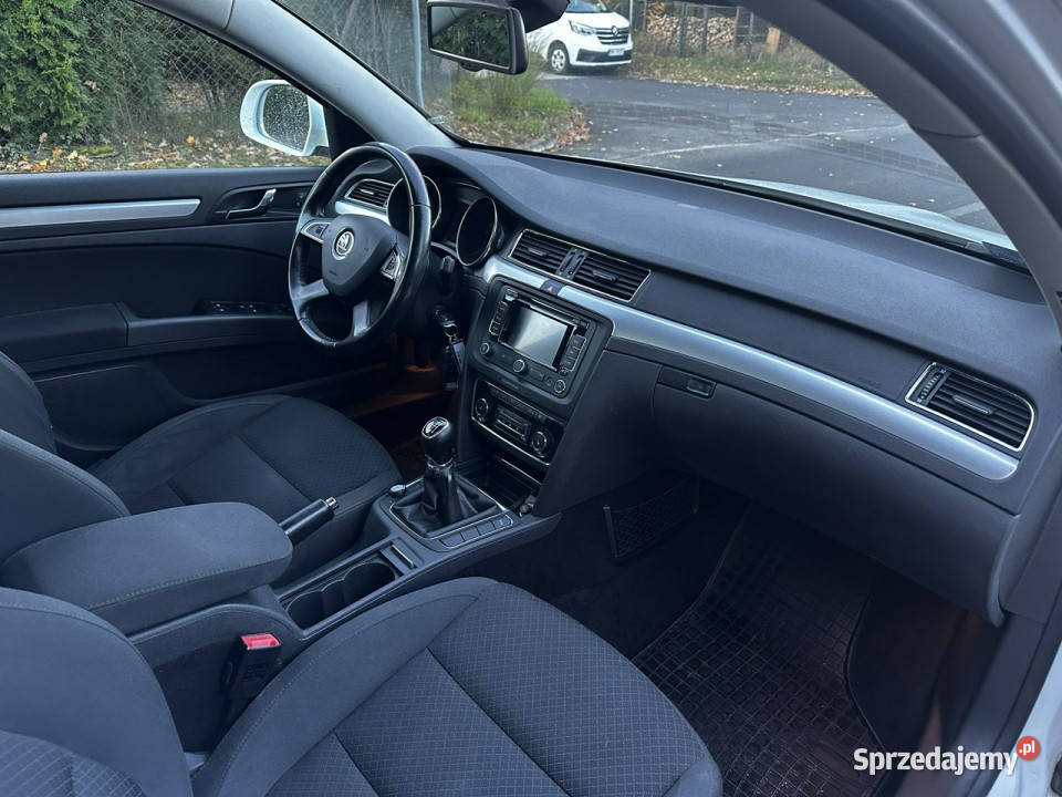 koda Superb Skoda Superb 18TSI 160 LPG PRINS ogranicznik prędkości Syców