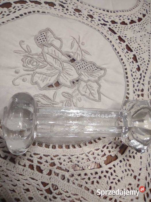 Koziołki podpórki Saint Val Lambert Poznań sprzedam