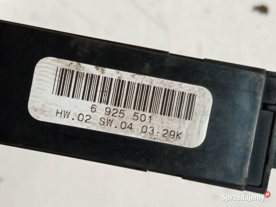 PRZEŁĄCZNIK FOTELA 6925501 Bmw Seria 3 IV osobowe