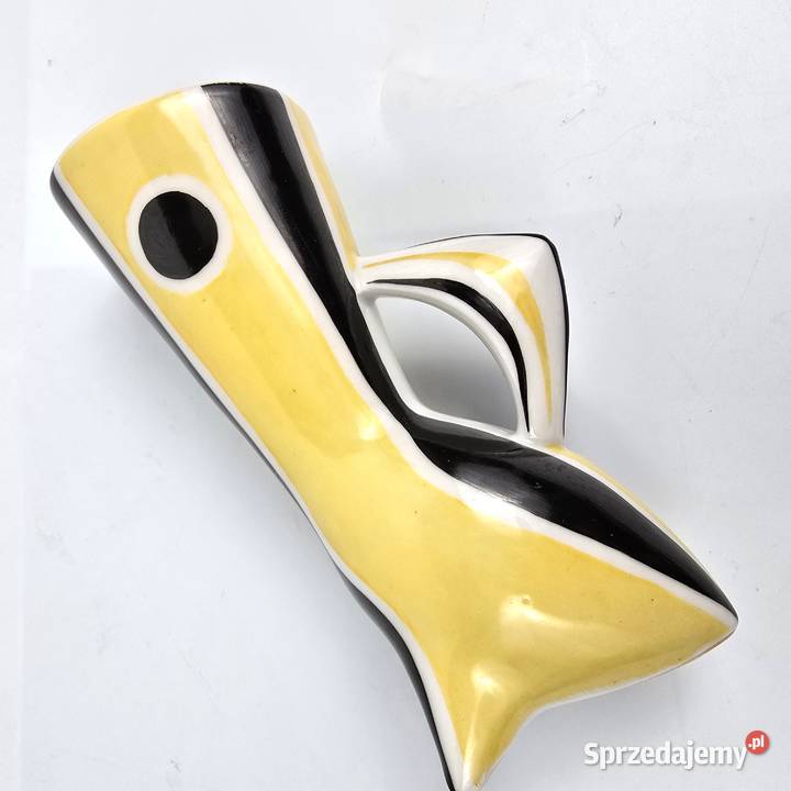 Look Wazonik kot żółto czarny JTrk Zsolnay lata mazowieckie Warszawa