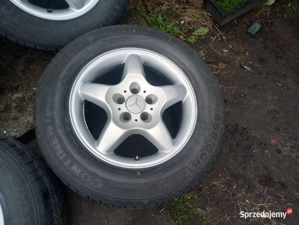 Alufelgi 17 Mercedes ML W163 Oryginalne 5x112 Samochodowe Włocławek sprzedam