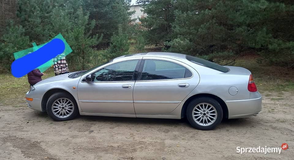 Chrysler 300M Daimlerchrysler nieuszkodzony Swarzędz