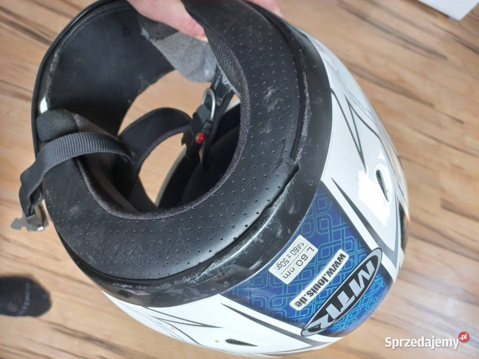 Kask motocyklowy Rozmiar L