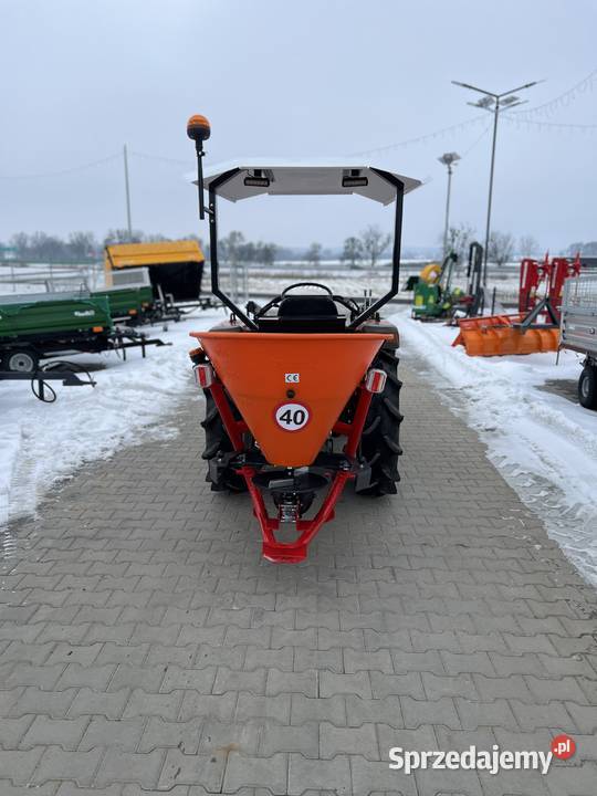 Mini Traktorek KUBOTA GL23 z TURem i łyżką pług Trojanów