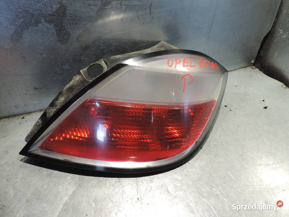 OPEL ASTRA III H HB LAMPA TYŁ PRAWA TYLNA małopolskie Nowy Sącz